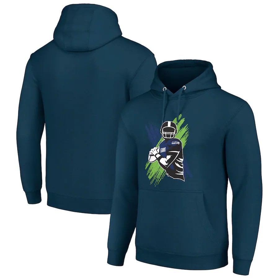 Men seattle seahawks green 2024 NFL hoodie